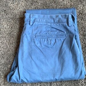 Blue J Crew broken in chinos urban slim 34x32
